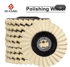 10pcs wool felt - felt, disc