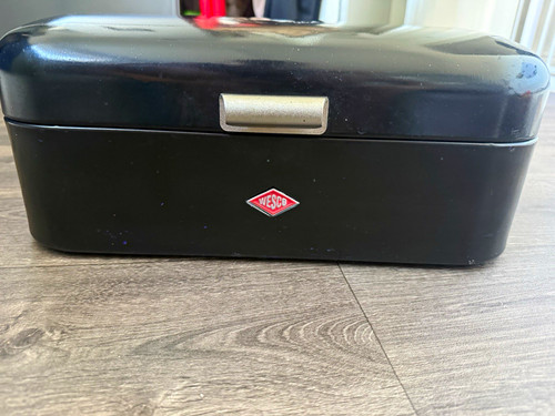 Wesco black metal rectangular - wesco,