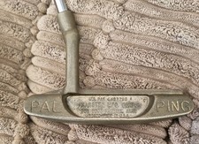 Pal Ping Brass Putter Steel Shaft Right Handed New Grip 36" Tall