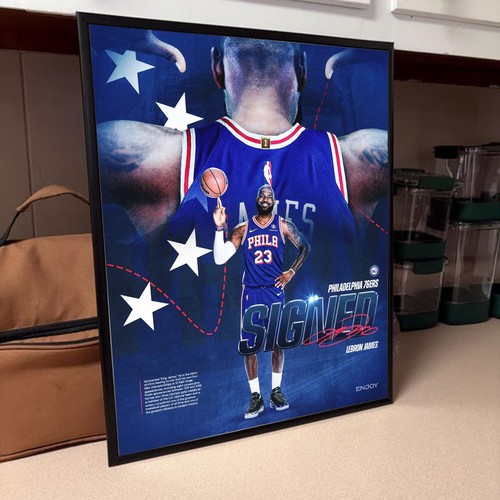 Lebron james phila - james, 76ers