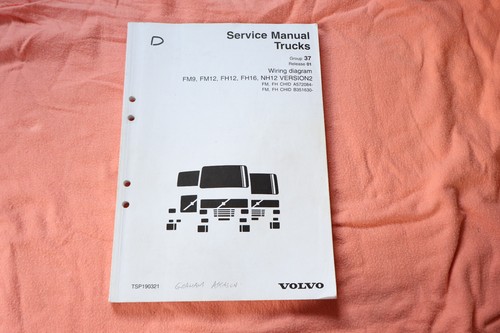 Volvo tsp190321 service manual - volvo,