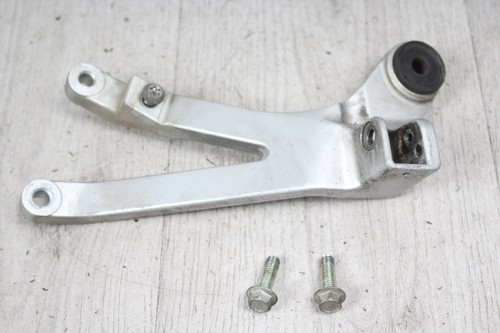 Rear left footrest carrier - left,