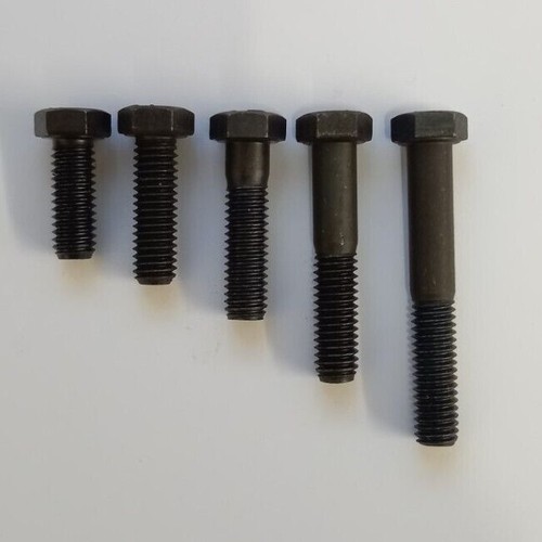 Unc hex head - 3/8", bolt