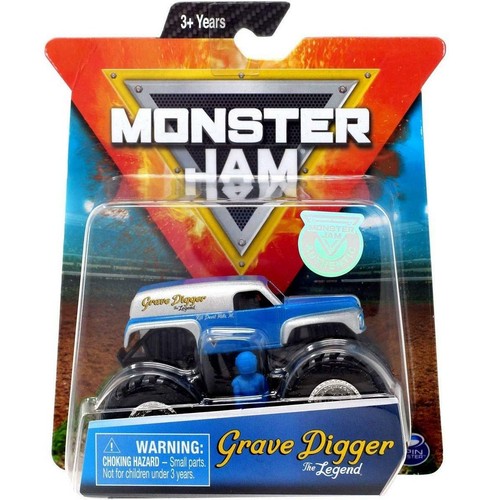 Monster jam grave digger - monster,
