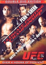 UFC Ultimate Fighting Championship 84 - Ill Will [DVD] - Mixed Martial Arts