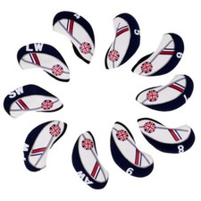 10pcs Golf Headcovers Head