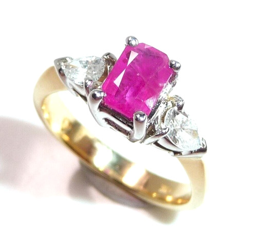 Ring 585 gold 15ct - ring,