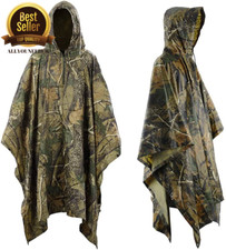 Rain Cape Raincoat Waterproof