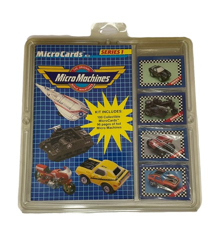 Micro machines cards series - machines, 1