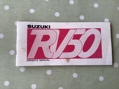 Suzuki rv50 a - suzuki, 50
