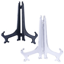 3-12 inch Decorative Plate Holder Display Stand Picture Frame Pedestal Easel UK