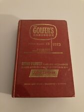 The Golfer's Handbook 1973 -
