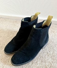 JOULES BLACK SUEDE CHEPSTOW