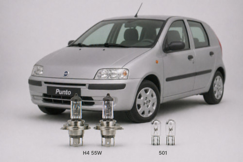 For fiat punto mk2 - for, h4