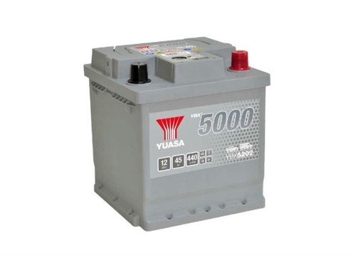 Yuasa car battery - car, 12v
