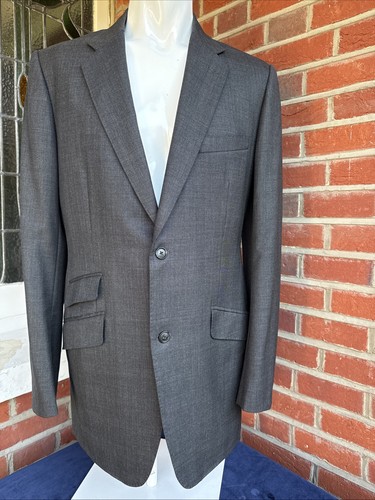 King and allen bespoke - allen, grey