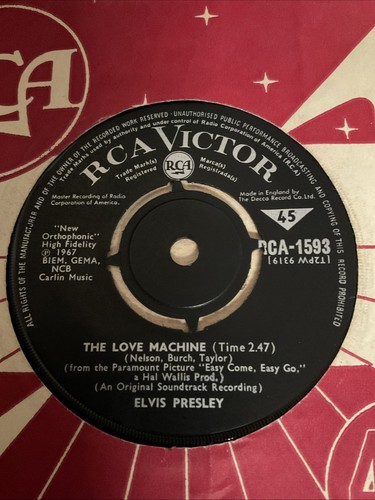 Elvis presley the love - presley,