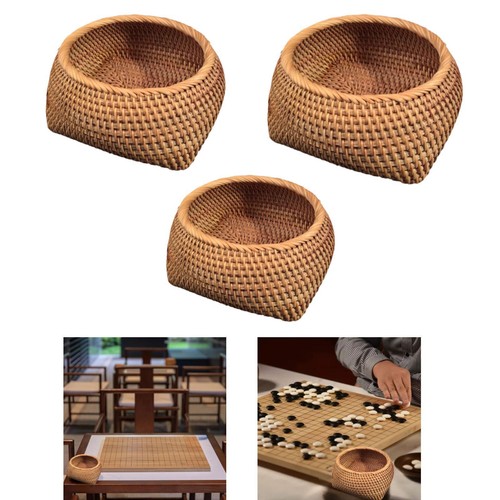 Rattan storage basket - rattan, wicker