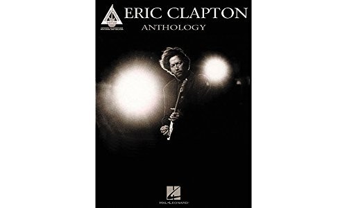Eric clapton anthology guitar - clapton,