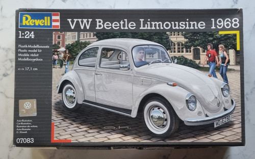 Revell beetle sedan 1968 - revell,