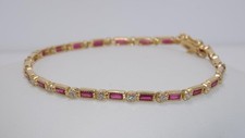 18carat 18k Yellow Gold Ruby &