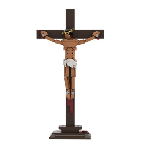 Jesus crucifixion building - jesus,