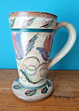 Denby Hand Painted & Signed Tankard By Glyn Colledge Excellent Condition