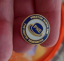 Preston North End Badge Wear