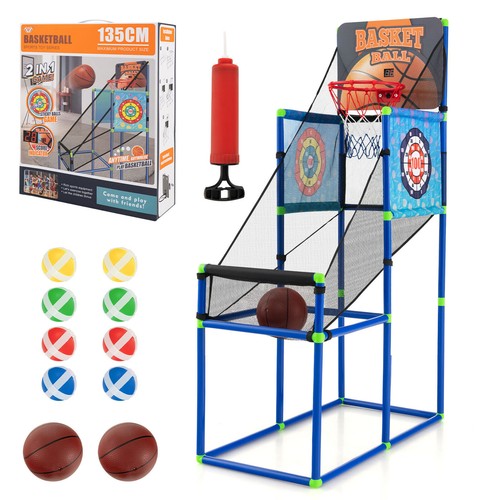 Kids basketball machine with - kids,