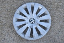 1x genuine Volkswagen 15" VW GOLF wheel trim hub cap cover 5G0 601 147 5G0601147