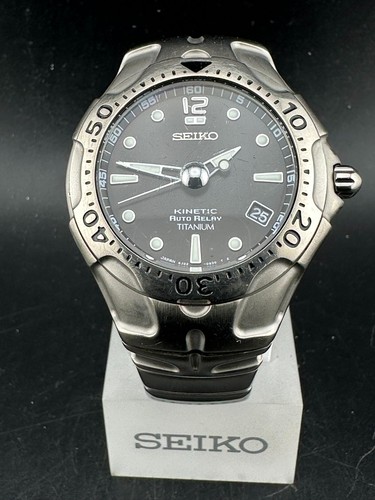 Seiko kinetic auto relay - kinetic,