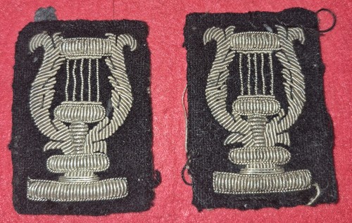 Victorian musicians collar - musicians,