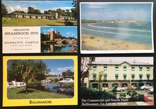 Leitrim Ballinamore Shannon Kilkee 4 Postcards  John Hinde # 10