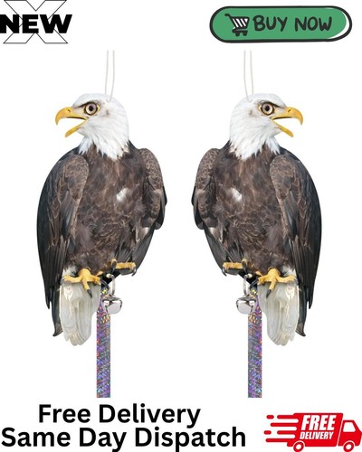 2pcs hawk bird scarer - 2pcs,