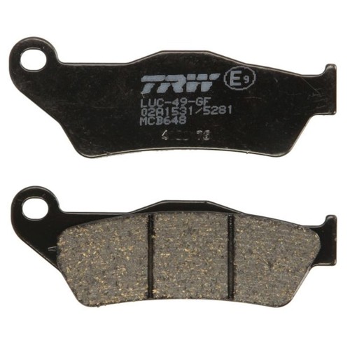 Brake pads fits ktm exc - brake, sx
