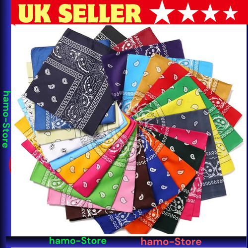 Bandana cotton paisley - cotton,