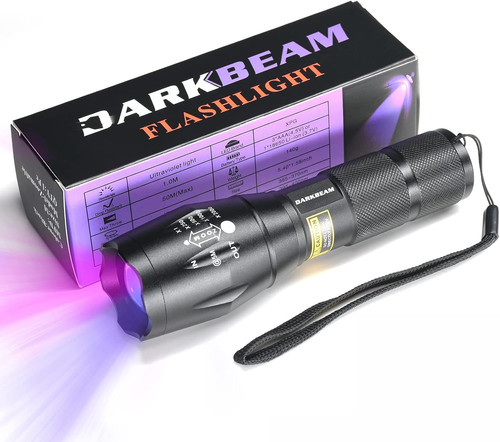 Darkbeam torch 365nm - uv,