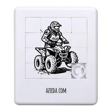 'Amphibious ATV 4 Wheeler' Sliding Puzzle (PZ00029275)