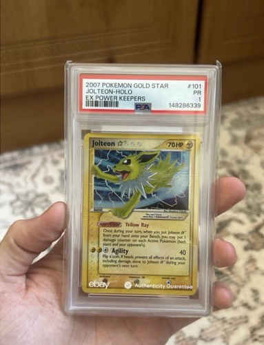 2007 jolteon goldstar - 2007,