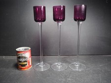 Vintage 3 Matching Purple ish