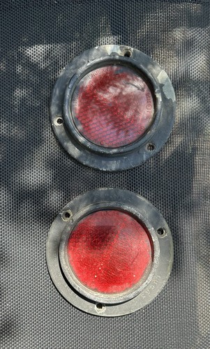 Pair vintage military
