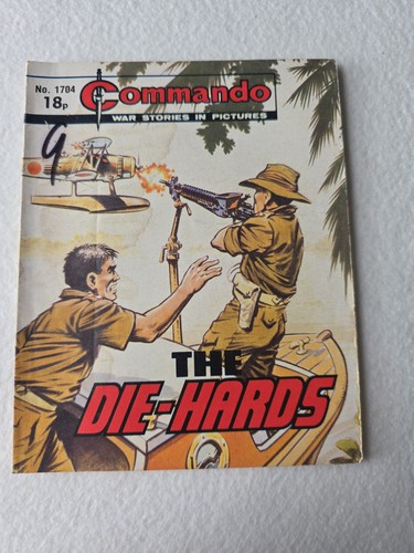 Commando 1704 the - commando, no.