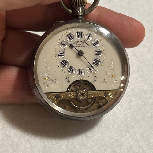 Antique hebdomas days solid - hebdomas, 8