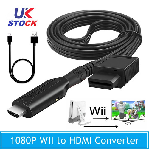 Wii hdmi cable converter - wii,