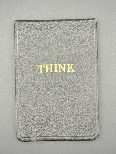 Antique ibm think pocket - antique,