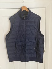 Ralph Lauren - Men’s Gilet - XL - Navy - Polyester & Cotton