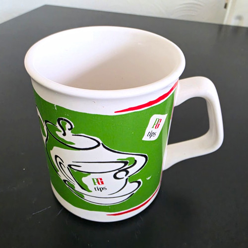Tips logo pictorial coffee - tips,