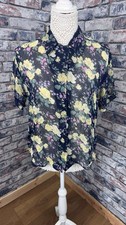 PATRA 100% Silk Floral Semi