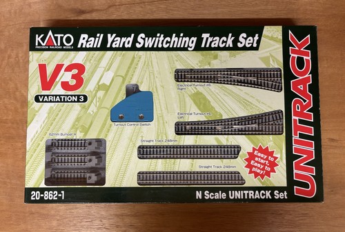 Kato gauge unitrack rail - kato,