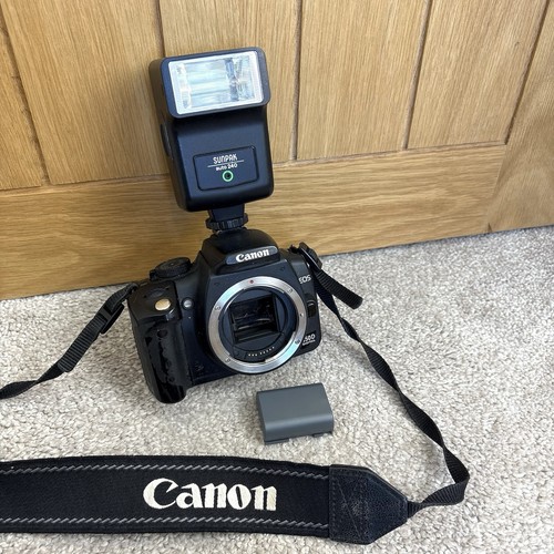 Canon eos 350d 0mp digital - eos, 8.0mp